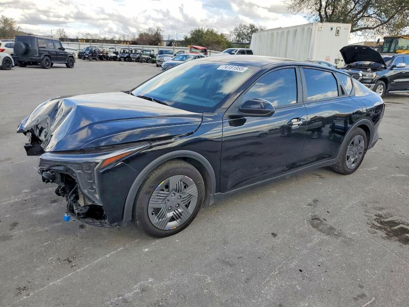 KIA K4 2025 with VIN 3KPFT4DE4SE071727 - Photo from auction