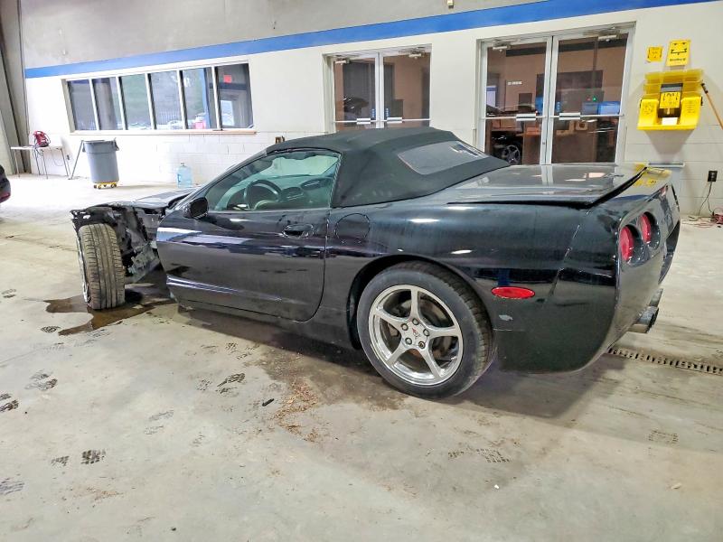 Photo 2 from auction – 2002 CHEVROLET CORVETTE with VIN 1G1YY32G925100569