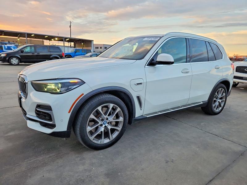 Photo 1 from auction – 2023 BMW X5 XDRIVE4 with VIN 5UXTA6C06P9P19122