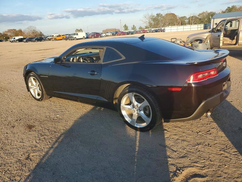 Photo 2 from auction – 2015 CHEVROLET CAMARO LT with VIN 2G1FD1E38F9246308