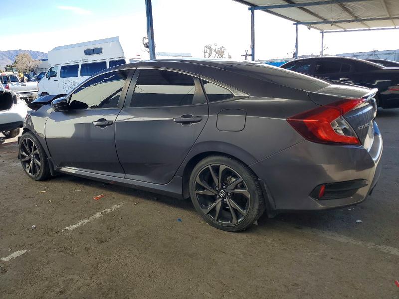 Photo 2 from auction – 2021 HONDA CIVIC with VIN 2HGFC2F87MH555525