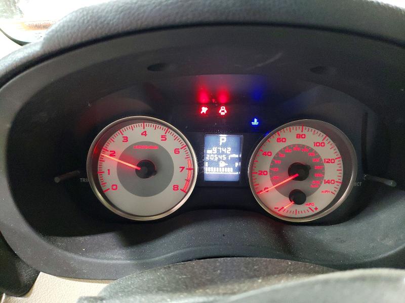 Photo 9 from auction – 2014 SUBARU IMPREZA SP with VIN JF1GPAR60EH205792