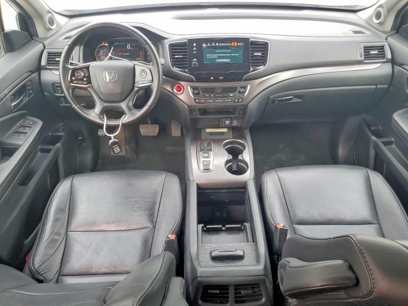 Photo 8 from auction – 2021 HONDA PILOT SE with VIN 5FNYF5H26MB045620