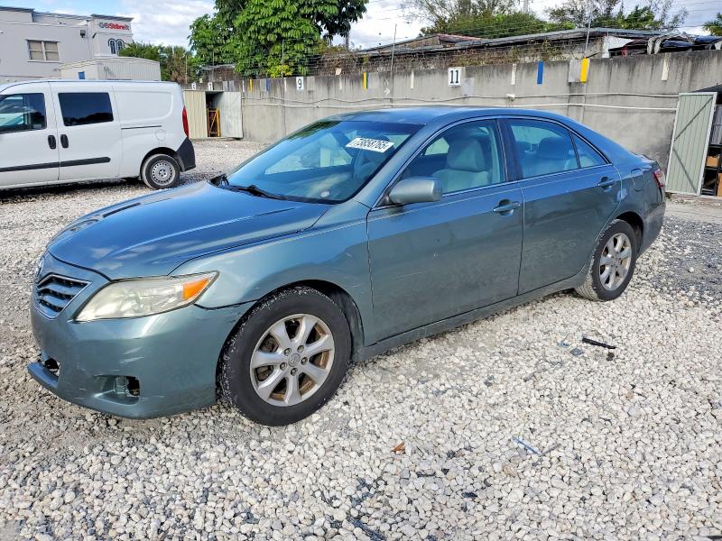TOYOTA CAMRY BASE 2011 with VIN 4T1BF3EK0BU691122 - Photo from auction