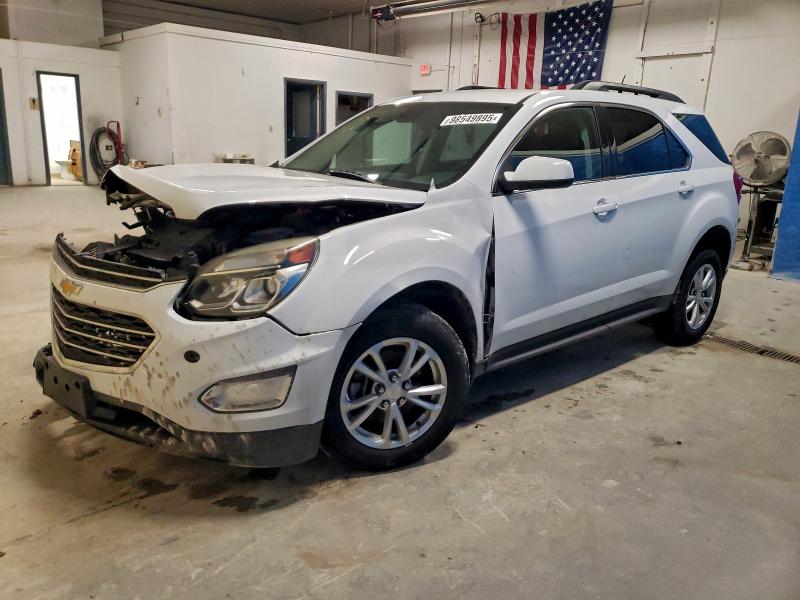 CHEVROLET EQUINOX LT 2017 with VIN 2GNFLFEK5H6252917 - Photo from auction