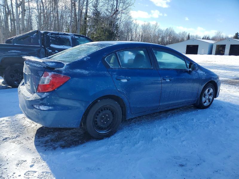 Photo 3 from auction – 2012 HONDA CIVIC LX with VIN 2HGFB2F55CH028803