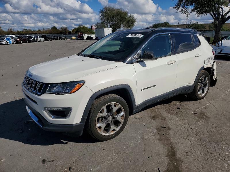 JEEP COMPASS LI 2019 with VIN 3C4NJCCB3KT743436 - Photo from auction