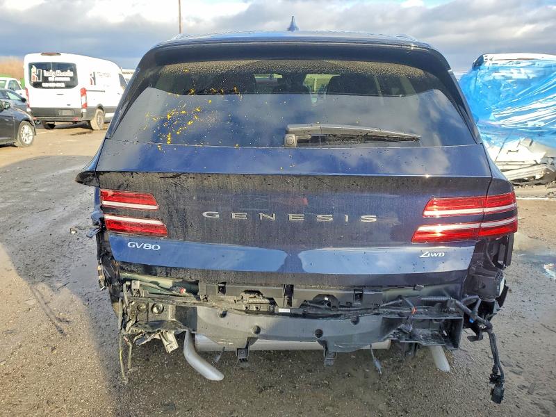 Photo 6 from auction – 2025 GENESIS GV80 ADVAN with VIN KMUHBESB3SU267831