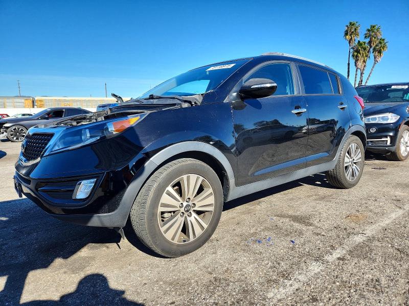 KIA SPORTAGE E 2014 with VIN KNDPC3AC8E7570746 - Photo from auction