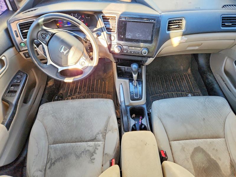 صورة رقم 8 من المزاد - 2015 HONDA CIVIC SE مع VIN 19XFB2F78FE112825