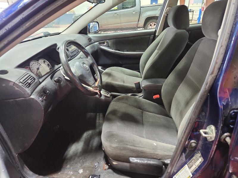 Photo 7 from auction – 2007 TOYOTA COROLLA CE with VIN 2T1BR32E37C728873