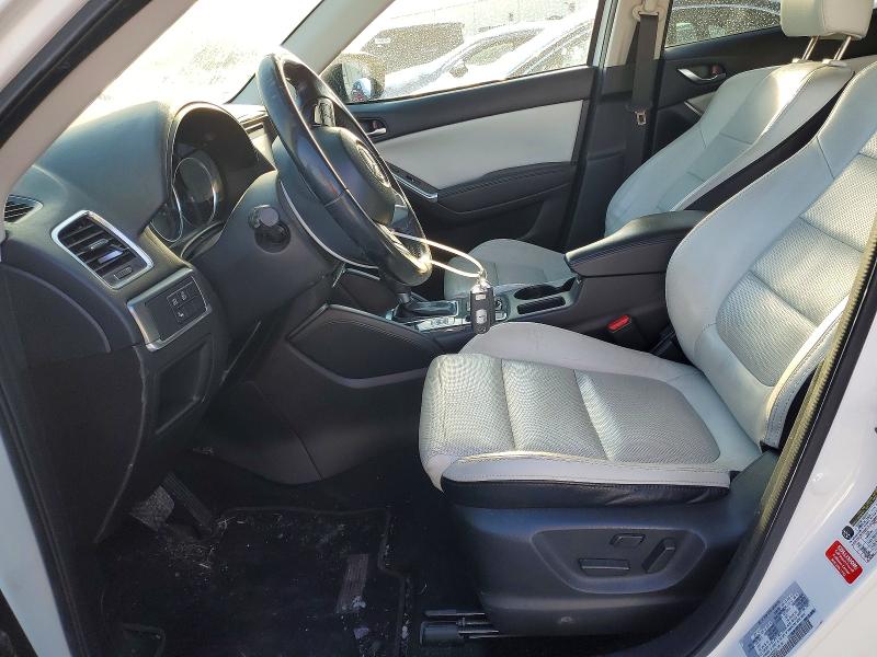 Photo 7 from auction – 2016 MAZDA CX-5 GT with VIN JM3KE2DY8G0605262
