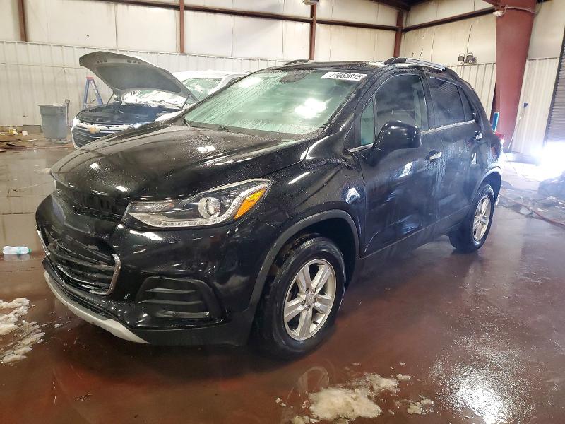 CHEVROLET TRAX 2019 with VIN 3GNCJPSB2KL224515 - Photo from auction