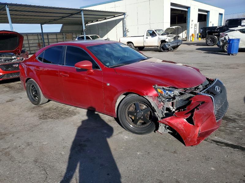 Photo 4 from auction – 2014 LEXUS IS with VIN JTHBF1D29E5026808