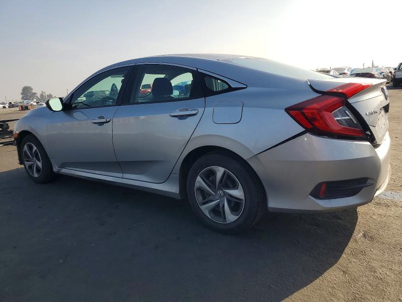 Photo 2 from auction – 2019 HONDA CIVIC LX with VIN 19XFC2F6XKE032425