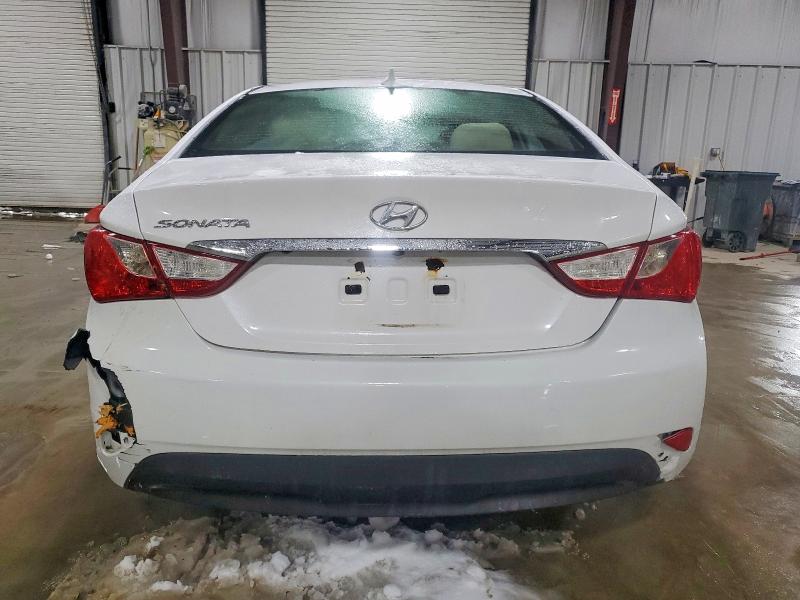 Photo 6 from auction – 2014 HYUNDAI SONATA GLS with VIN 5NPEB4AC7EH839153