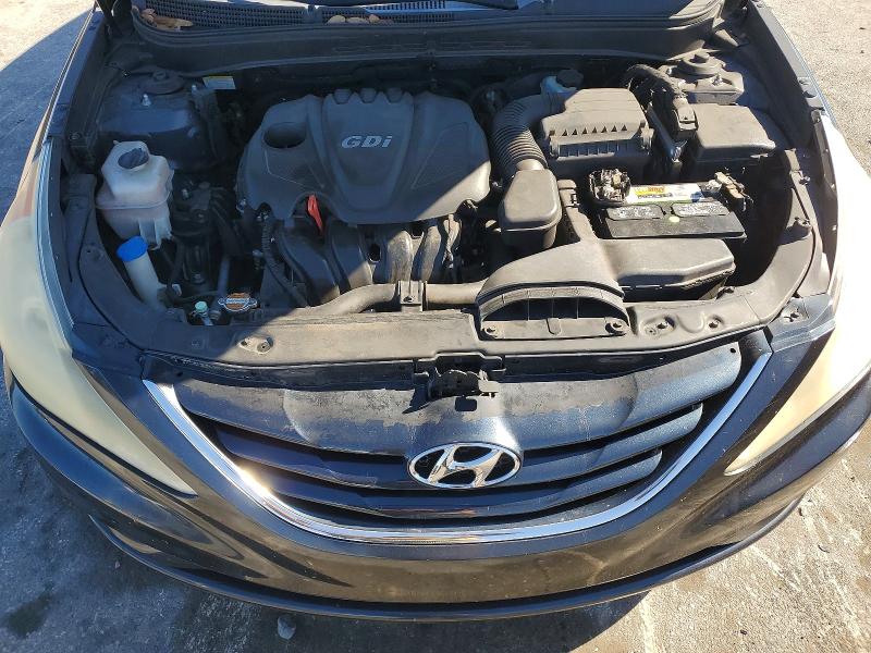 Photo 11 from auction – 2011 HYUNDAI SONATA GLS with VIN 5NPEB4AC8BH225949