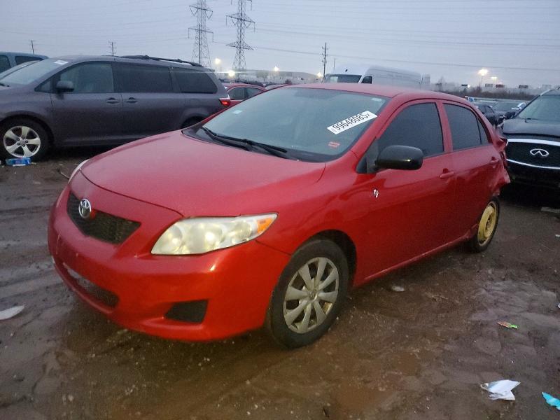 TOYOTA COROLLA 2009 with VIN JTDBL40E49J027874 - Photo from auction