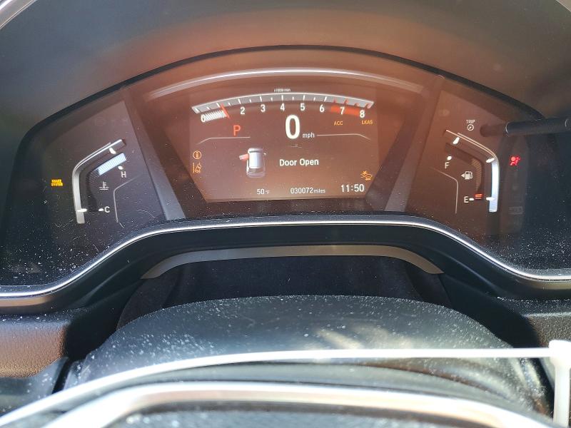Photo 9 from auction – 2022 HONDA CR-V with VIN 7FARW2H58NE030393