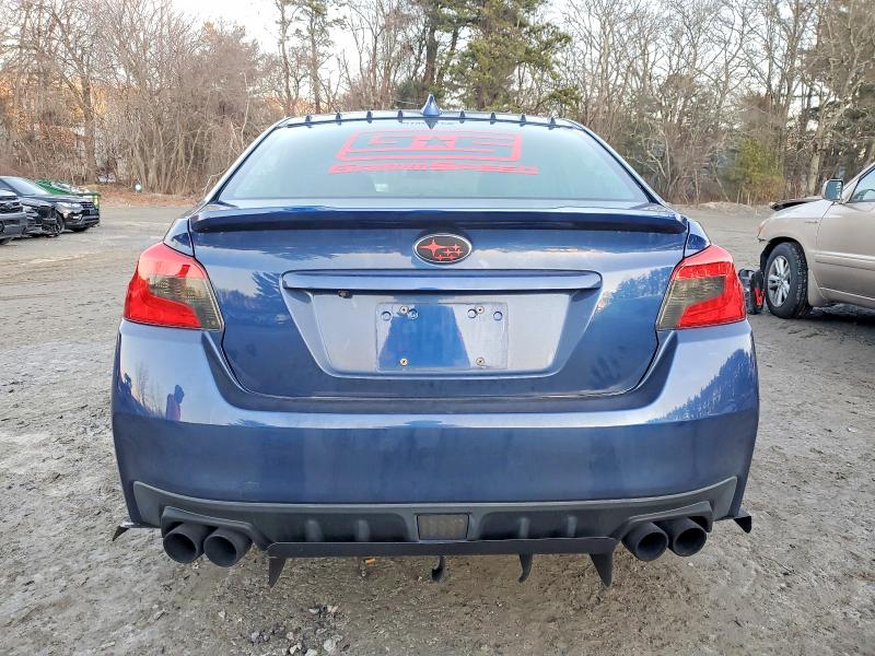 Photo 6 from auction – 2015 SUBARU WRX LIMITE with VIN JF1VA1J66F9812411