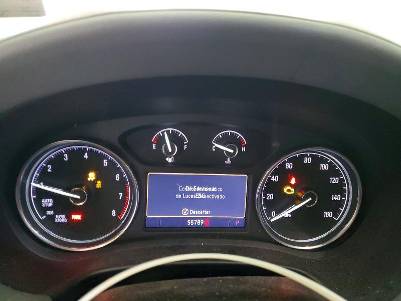 Photo 9 from auction – 2021 BUICK ENCLAVE ES with VIN 5GAERBKW1MJ207846