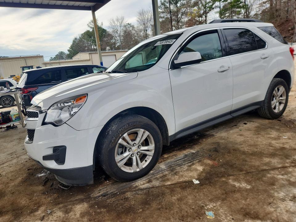 CHEVROLET EQUINOX 2012 with VIN 2GNFLDE53C6287446 - Photo from auction