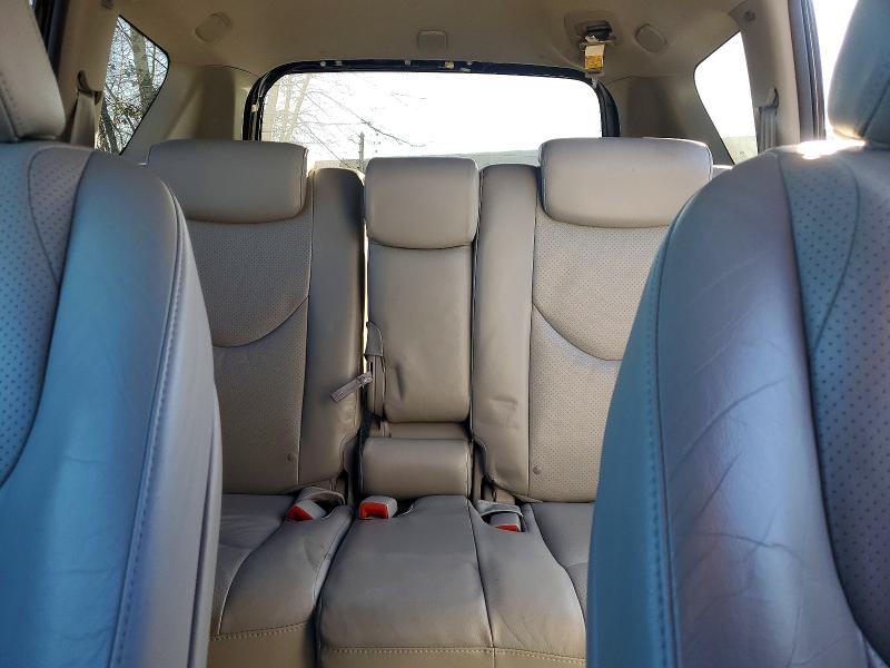 Photo 10 from auction – 2011 TOYOTA RAV4 LIMIT with VIN 2T3DF4DV5BW086952