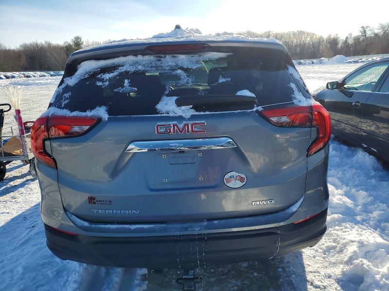 Photo 6 from auction – 2020 GMC TERRAIN SL with VIN 3GKALTEV2LL133775