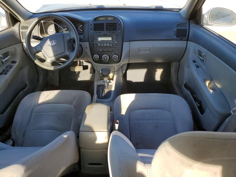 Photo 8 from auction – 2008 KIA SPECTRA EX with VIN KNAFE121185535857