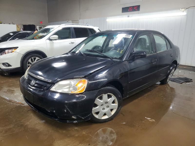 HONDA CIVIC 2002 with VIN 1HGES25752L054818 - Photo from auction