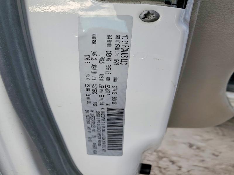 Photo 14 from auction – 2020 DODGE GRAND CARA with VIN 2C4RDGCG4LR215131