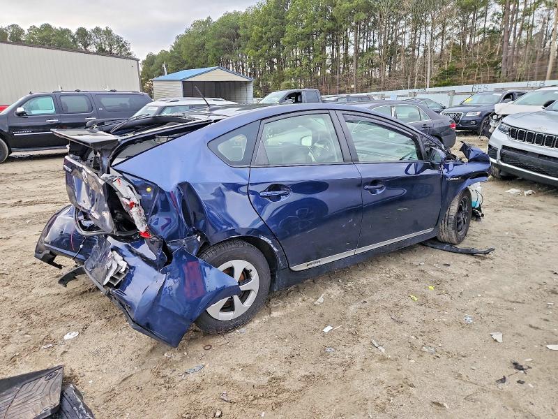 Photo 3 from auction – 2015 TOYOTA PRIUS with VIN JTDKN3DU2F0403253