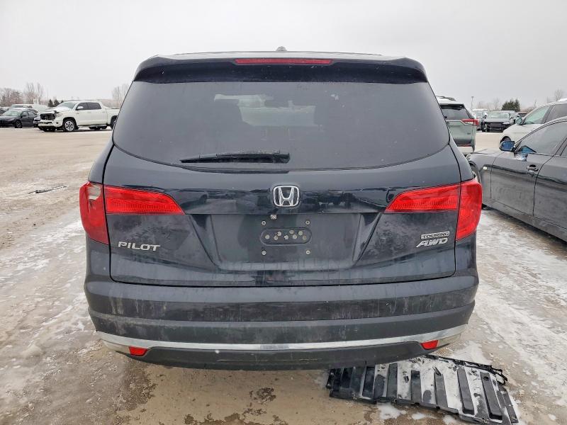 Photo 6 from auction – 2016 HONDA PILOT with VIN 5FNYF6H93GB504934