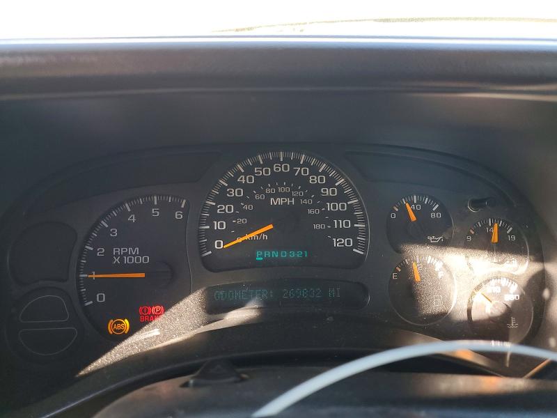 Photo 9 from auction – 2005 CHEVROLET SILVERADO with VIN 1GCEC19V05Z276215