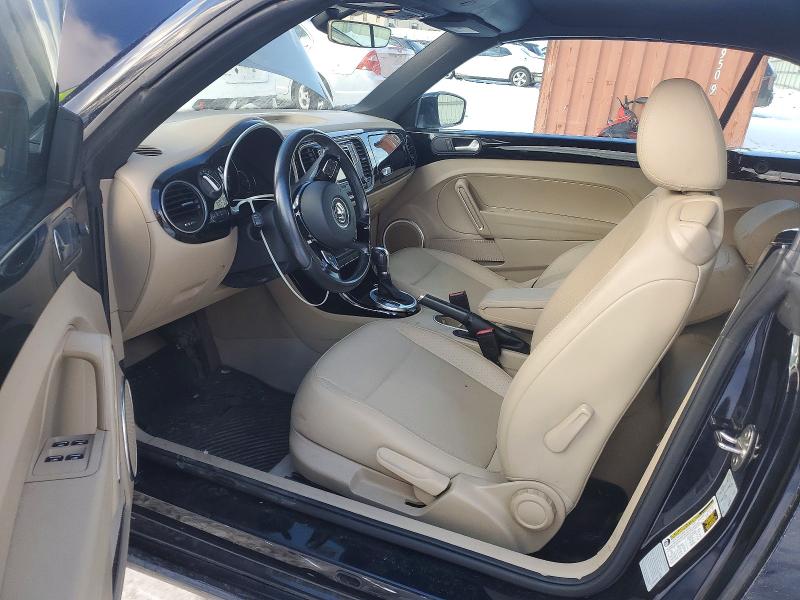Photo 7 from auction – 2017 VOLKSWAGEN BEETLE with VIN 3VW517AT6HM816236