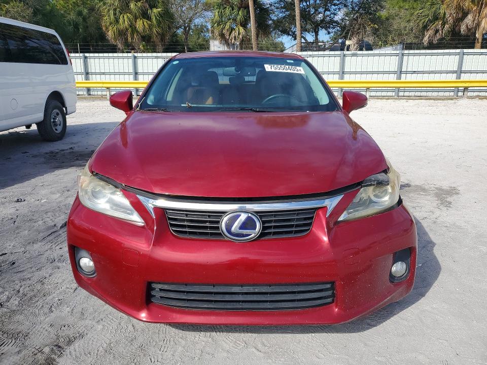 Photo 5 from auction – 2012 LEXUS CT 200 with VIN JTHKD5BH4C2057239