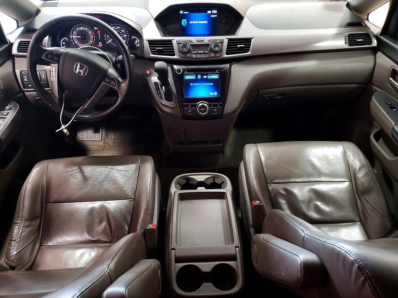 Photo 8 from auction – 2015 HONDA ODYSSEY with VIN 5FNRL5H62FB056858