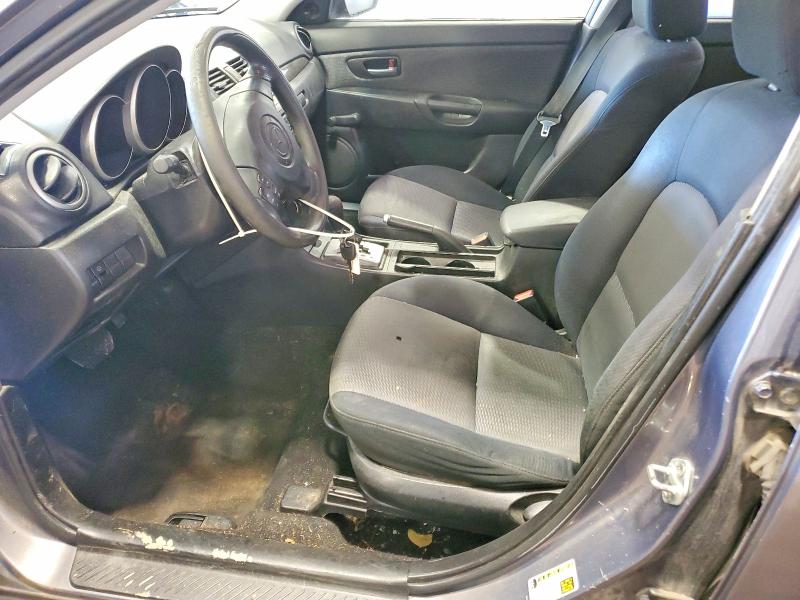 Photo 7 from auction – 2007 MAZDA 3 I with VIN JM1BK12F771720927