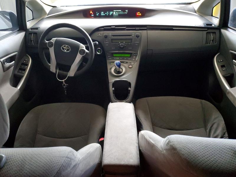 Photo 8 from auction – 2011 TOYOTA PRIUS with VIN JTDKN3DU9B0255211