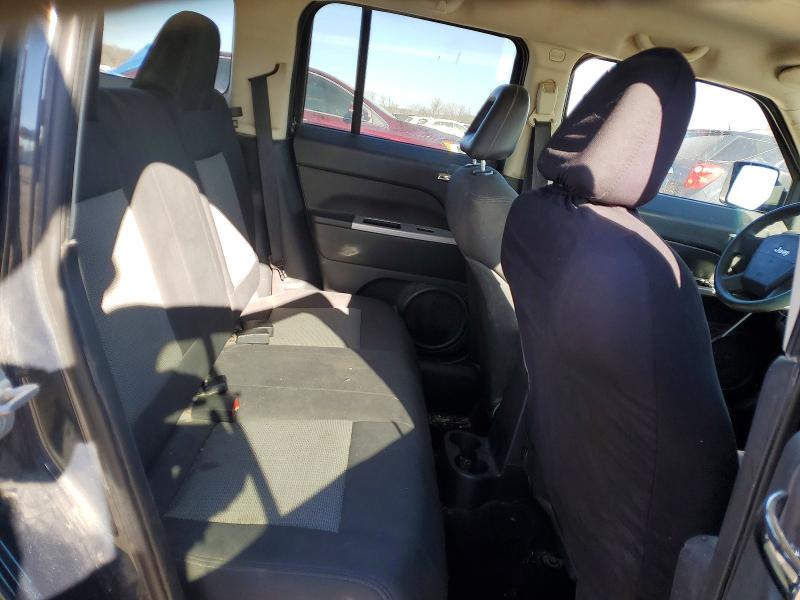 Photo 11 from auction – 2008 JEEP PATRIOT SP with VIN 1J8FT28W38D644465