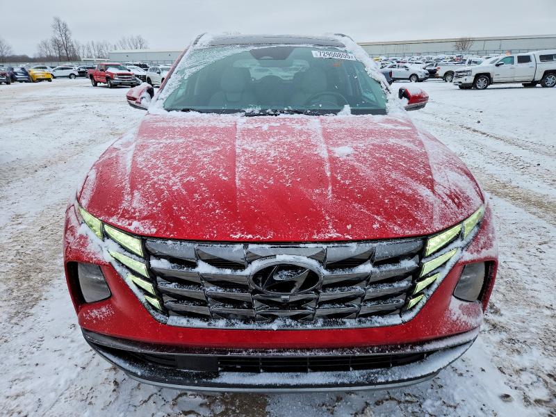 Photo 5 from auction – 2023 HYUNDAI TUCSON with VIN 5NMJECAE5PH168261