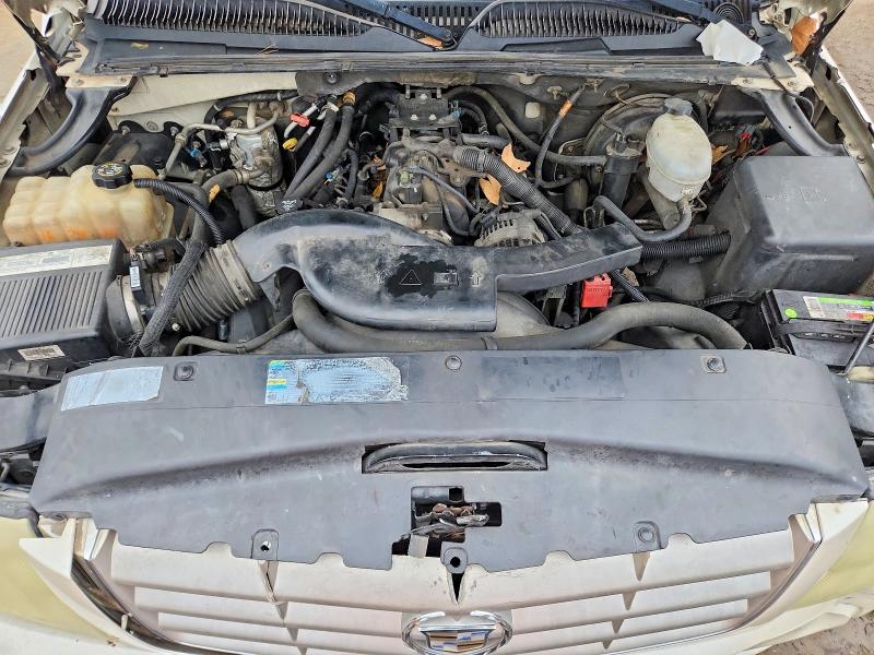 Photo 12 from auction – 2003 CADILLAC ESCALADE L with VIN 1GYEC63T23R159974