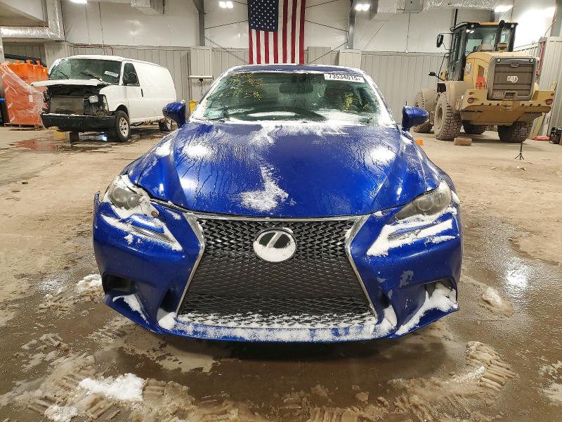 Photo 5 from auction – 2016 LEXUS IS 200T with VIN JTHBA1D2XG5016581