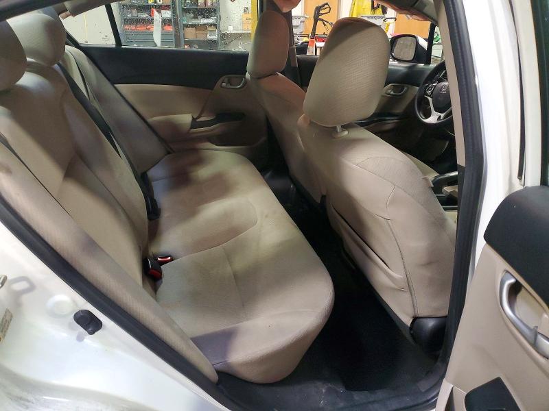 Photo 10 from auction – 2013 HONDA CIVIC LX with VIN 2HGFB2F55DH571294