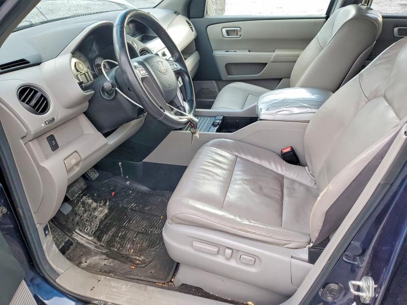 Photo 7 from auction – 2010 HONDA PILOT with VIN 5FNYF4H67AB004230