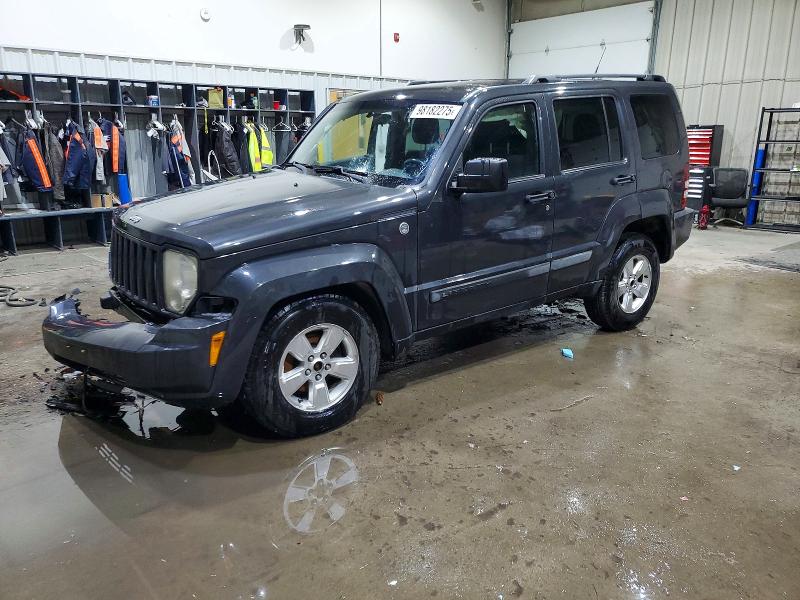 JEEP LIBERTY 2011 with VIN 1J4PN2GK3BW570393 - Photo from auction