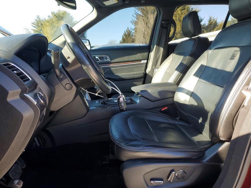 Photo 7 from auction – 2018 FORD EXPLORER L with VIN 1FM5K8FH7JGA40415