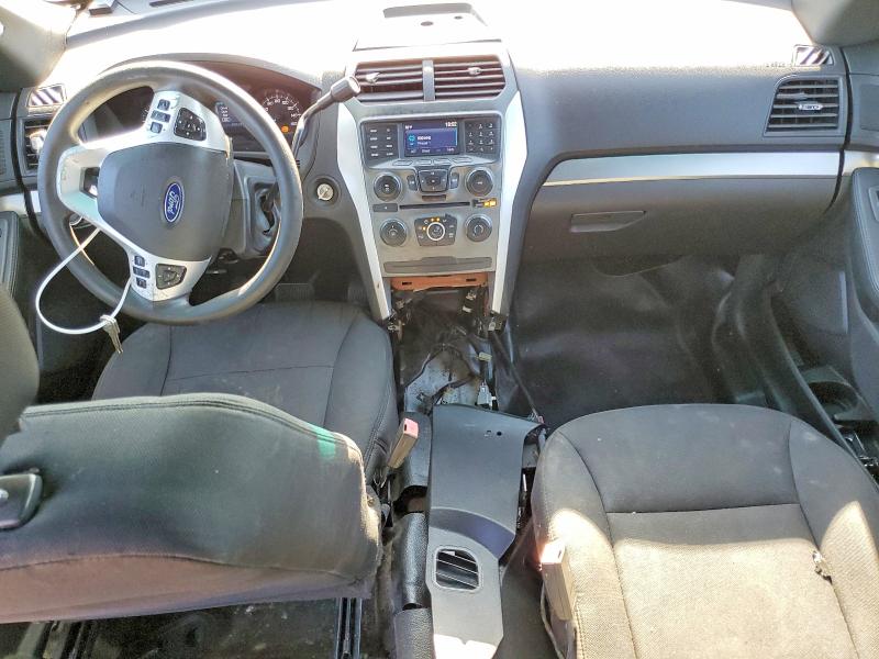 Photo 8 from auction – 2015 FORD EXPLORER P with VIN 1FM5K8AR9FGB51569