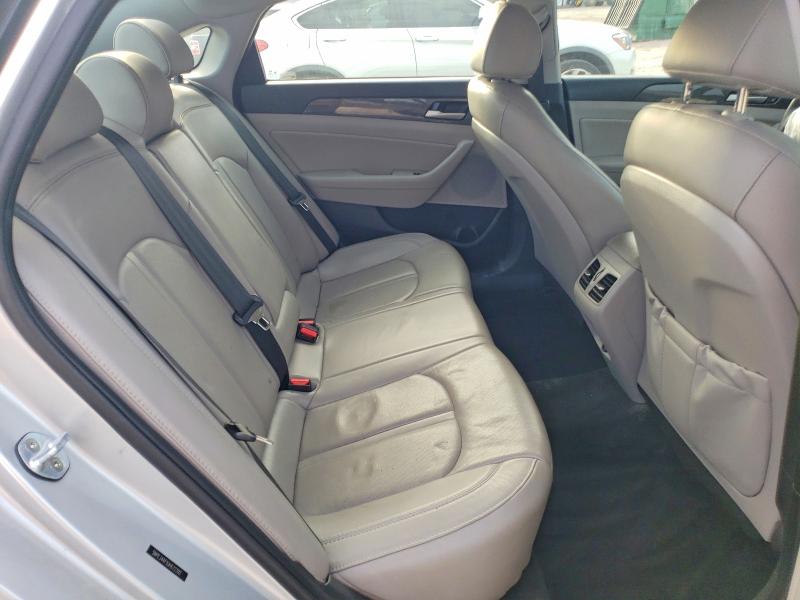 Photo 10 from auction – 2018 HYUNDAI SONATA with VIN 5NPE34AF9JH672392