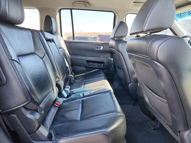 Photo 11 from auction – 2012 HONDA PILOT EXL with VIN 5FNYF3H58CB041498